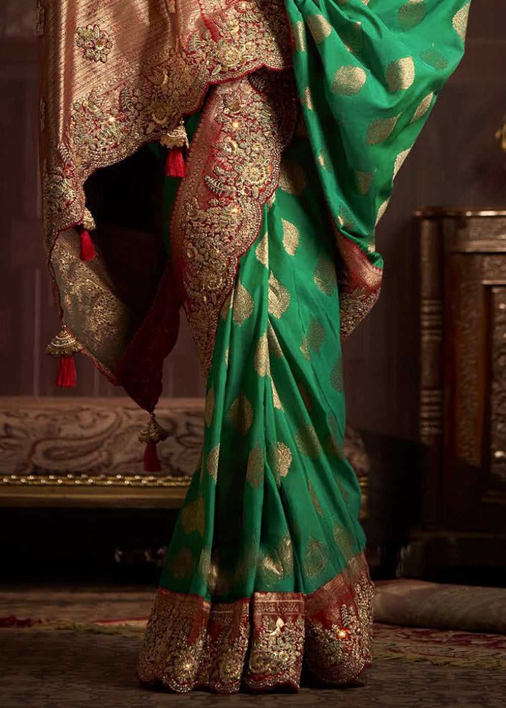 Prime Luxe Saree Set – Pure Bangalore Taana Silk (Set of 5)
