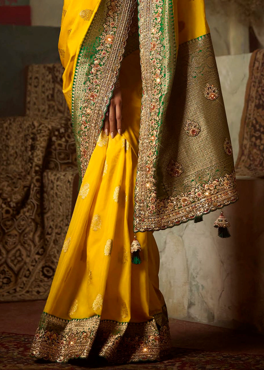Bridal & Bridesmaid Saree Catalogue – 5 Pcs Premium Silk Set