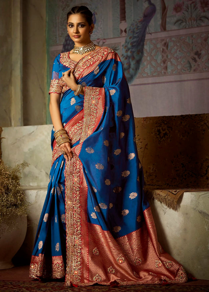 Bridal & Bridesmaid Saree Catalogue – 5 Pcs Premium Silk Set