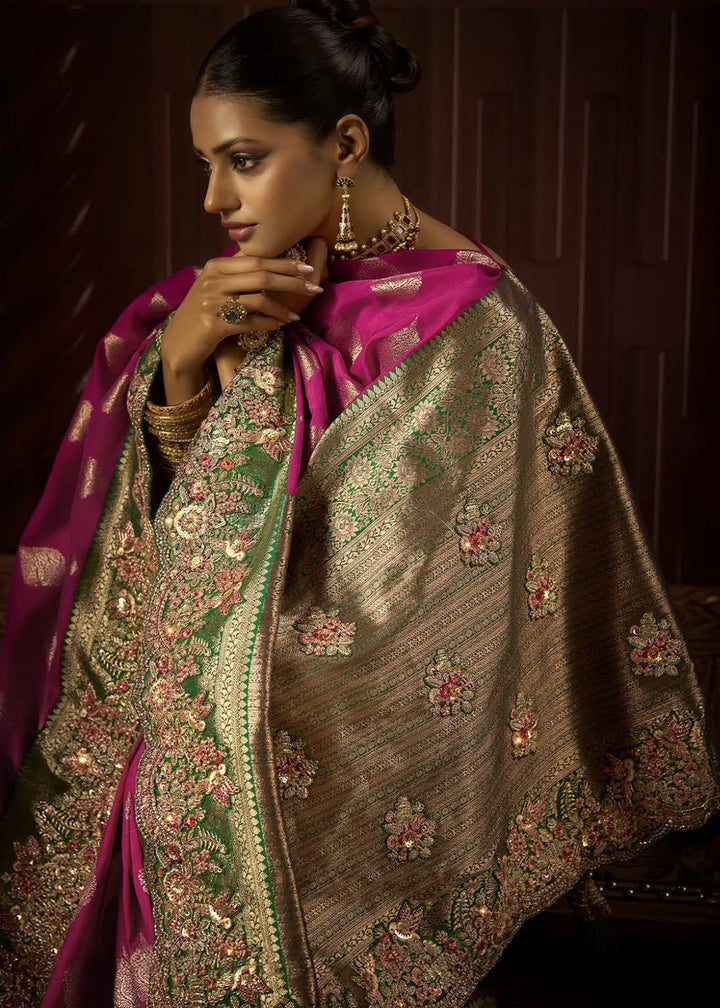 Prime Luxe Saree Set – Pure Bangalore Taana Silk (Set of 5)