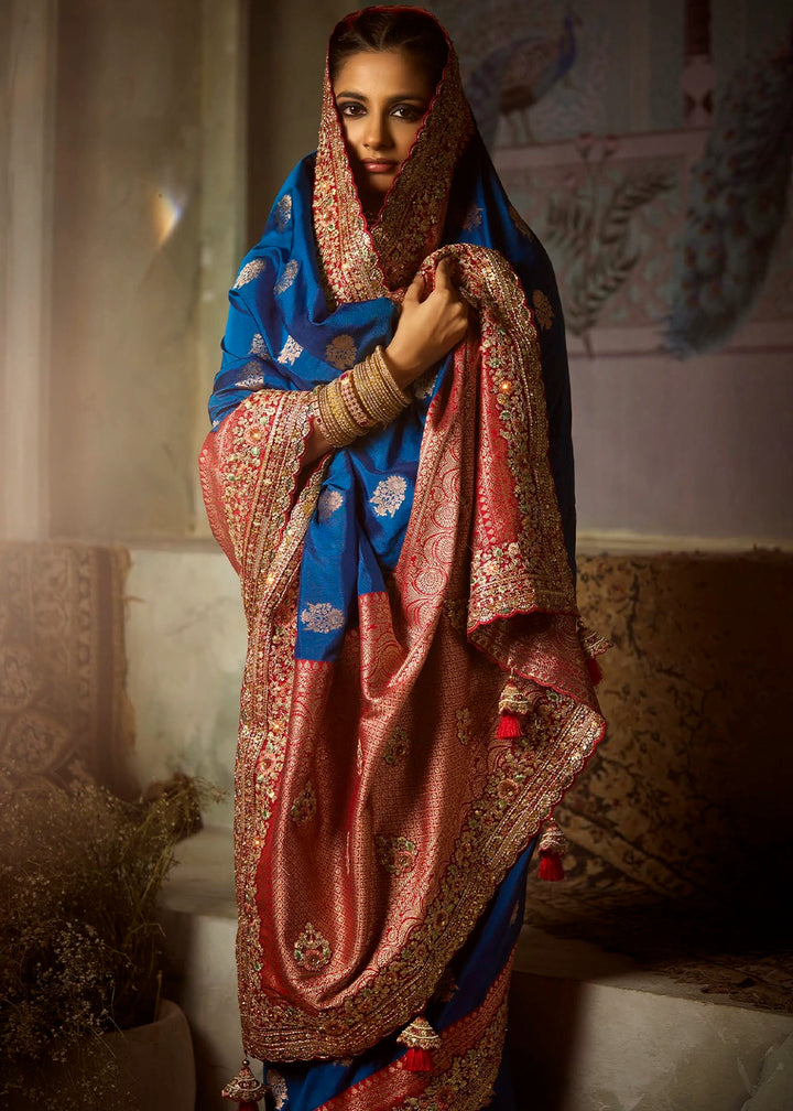 Bridal & Bridesmaid Saree Catalogue – 5 Pcs Premium Silk Set
