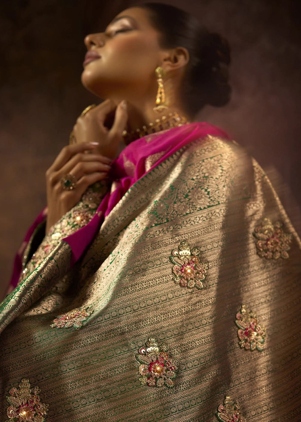 Prime Luxe Saree Set – Pure Bangalore Taana Silk (Set of 5)