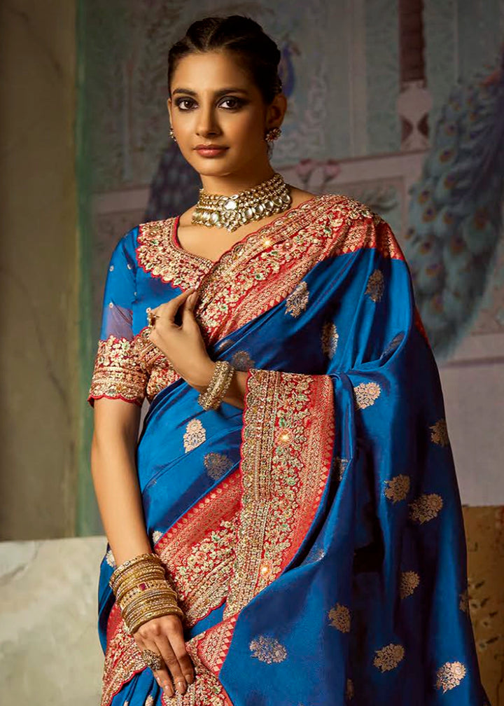 Bridal & Bridesmaid Saree Catalogue – 5 Pcs Premium Silk Set