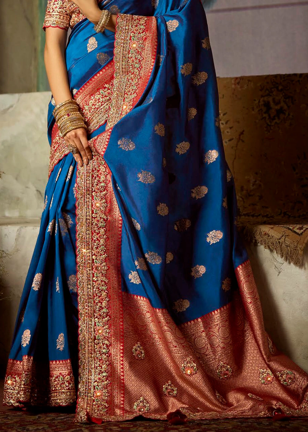 Bridal & Bridesmaid Saree Catalogue – 5 Pcs Premium Silk Set