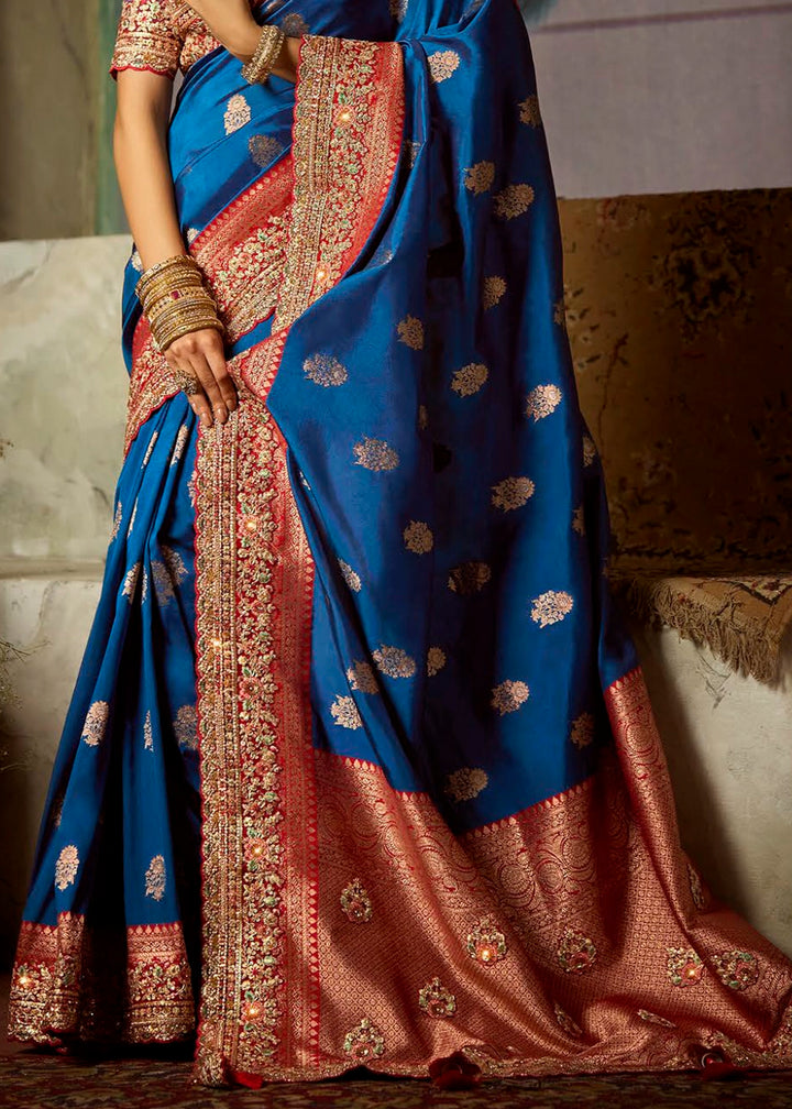 Bridal & Bridesmaid Saree Catalogue – 5 Pcs Premium Silk Set