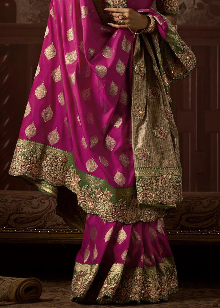 Prime Luxe Saree Set – Pure Bangalore Taana Silk (Set of 5)