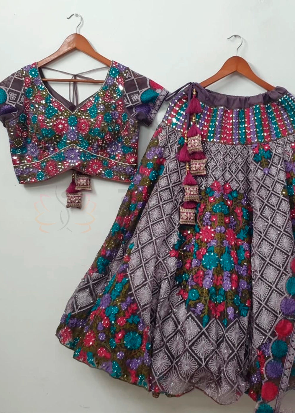 Custom Lehenga Stitching