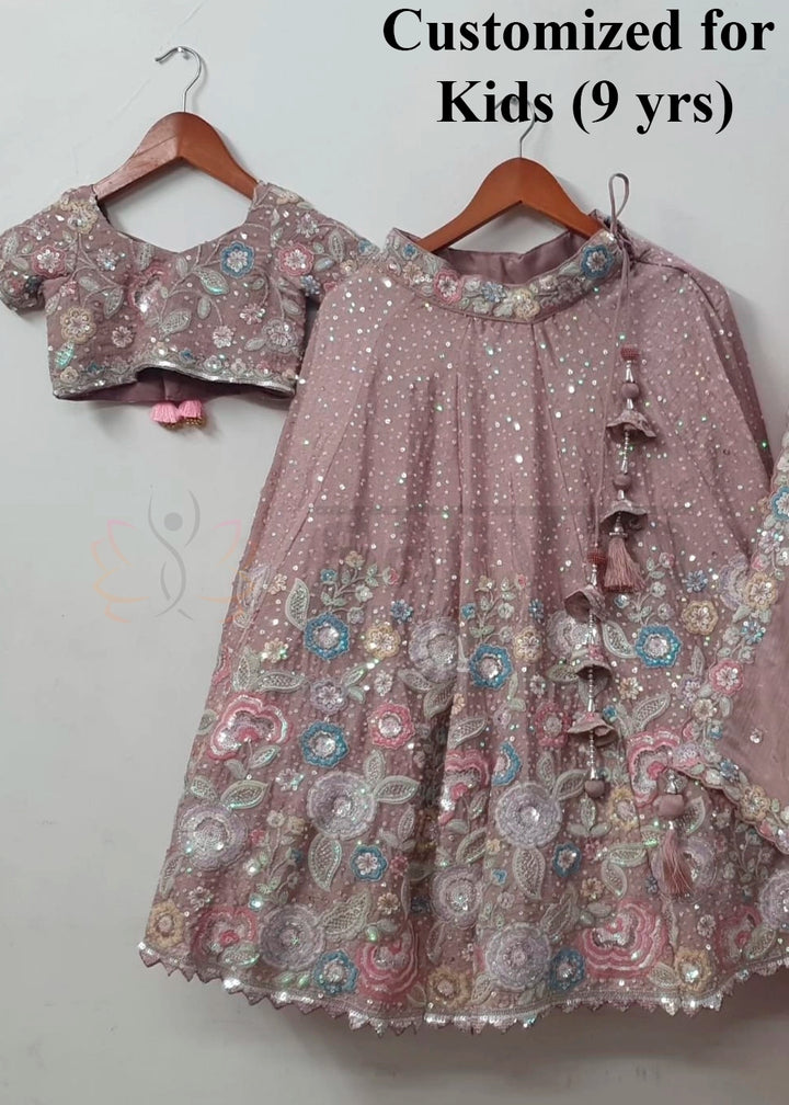 Custom Lehenga Stitching