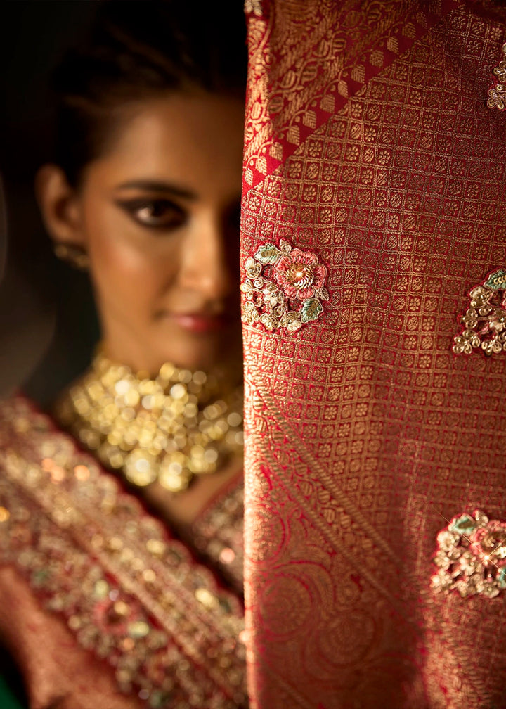 Bridal & Bridesmaid Saree Catalogue – 5 Pcs Premium Silk Set