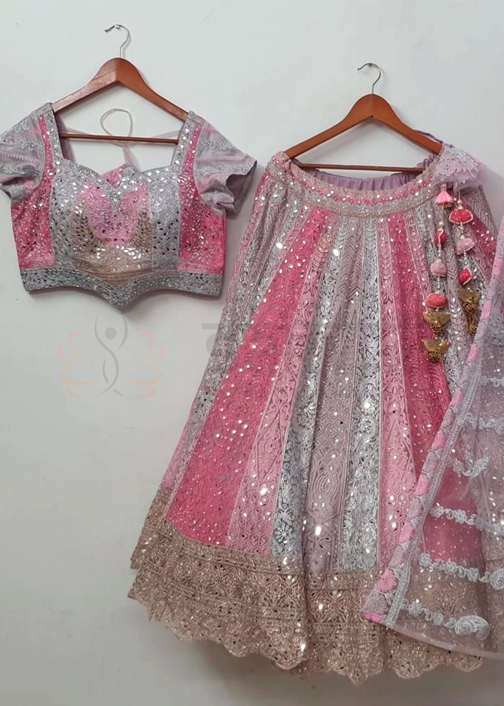 Custom Lehenga Stitching
