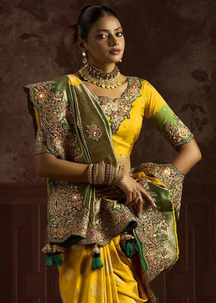 Prime Luxe Saree Set – Pure Bangalore Taana Silk (Set of 5)