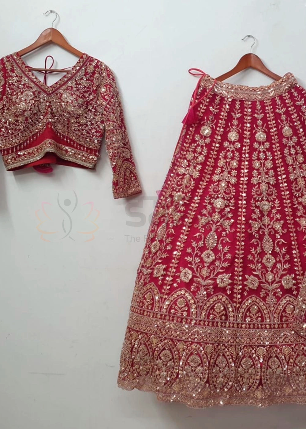 Custom Lehenga Stitching