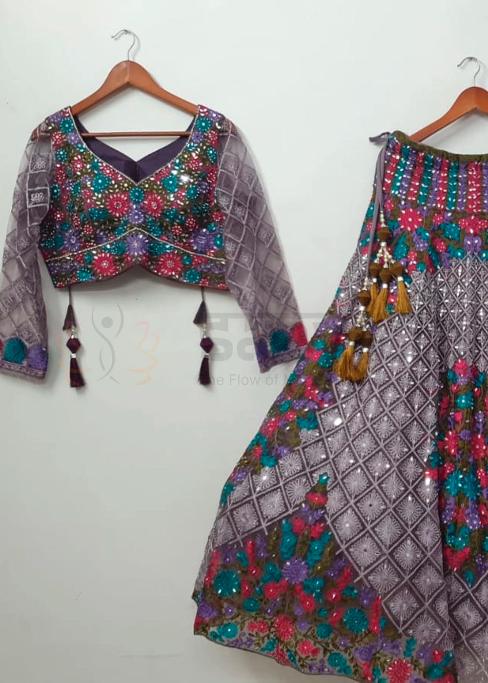 Custom Lehenga Stitching