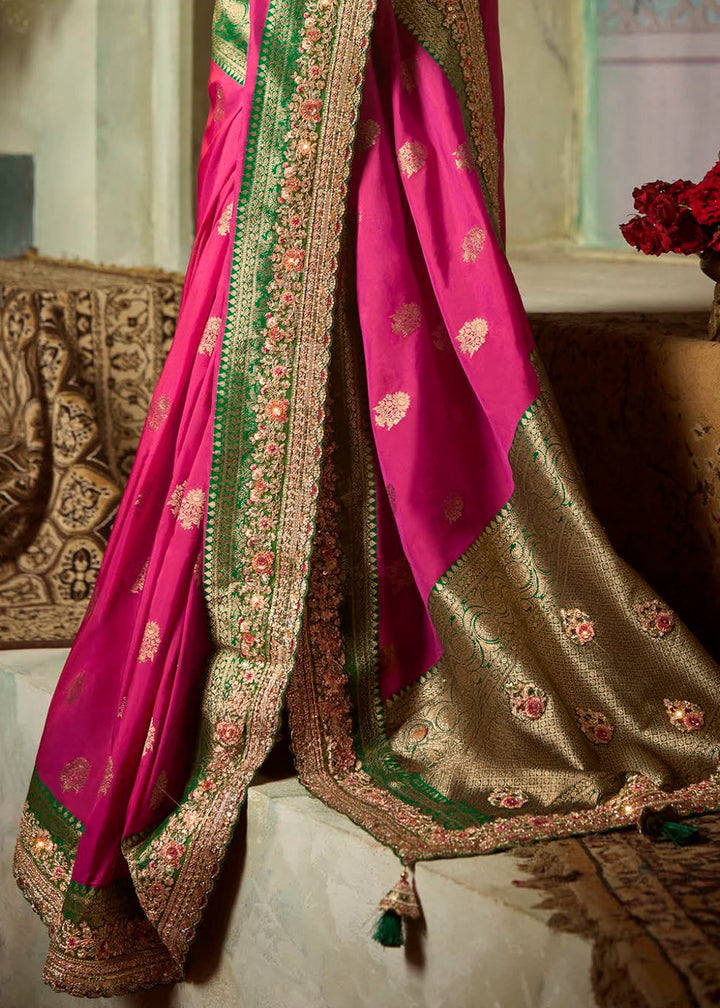 Bridal & Bridesmaid Saree Catalogue – 5 Pcs Premium Silk Set