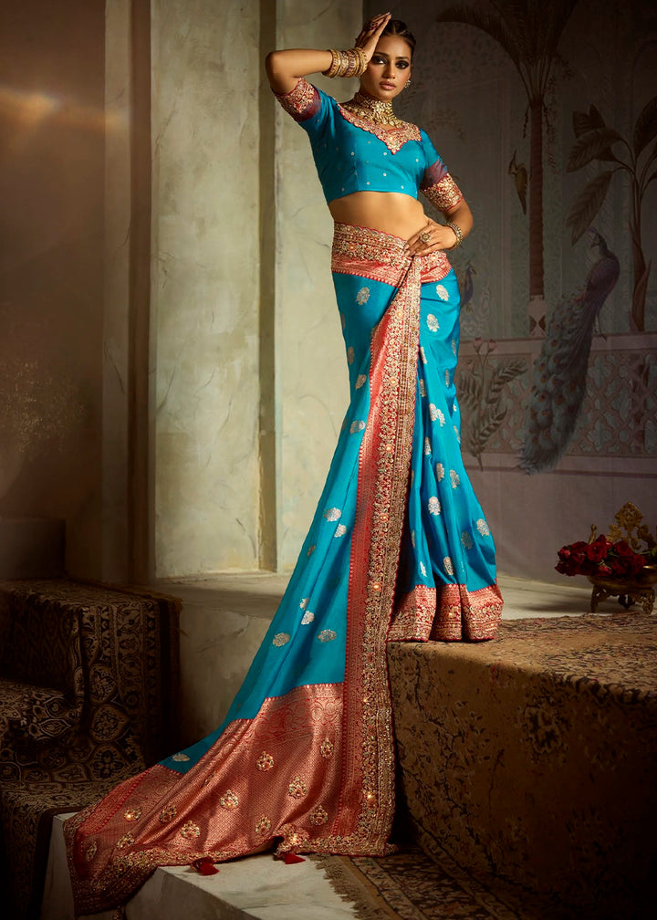 Bridal & Bridesmaid Saree Catalogue – 5 Pcs Premium Silk Set