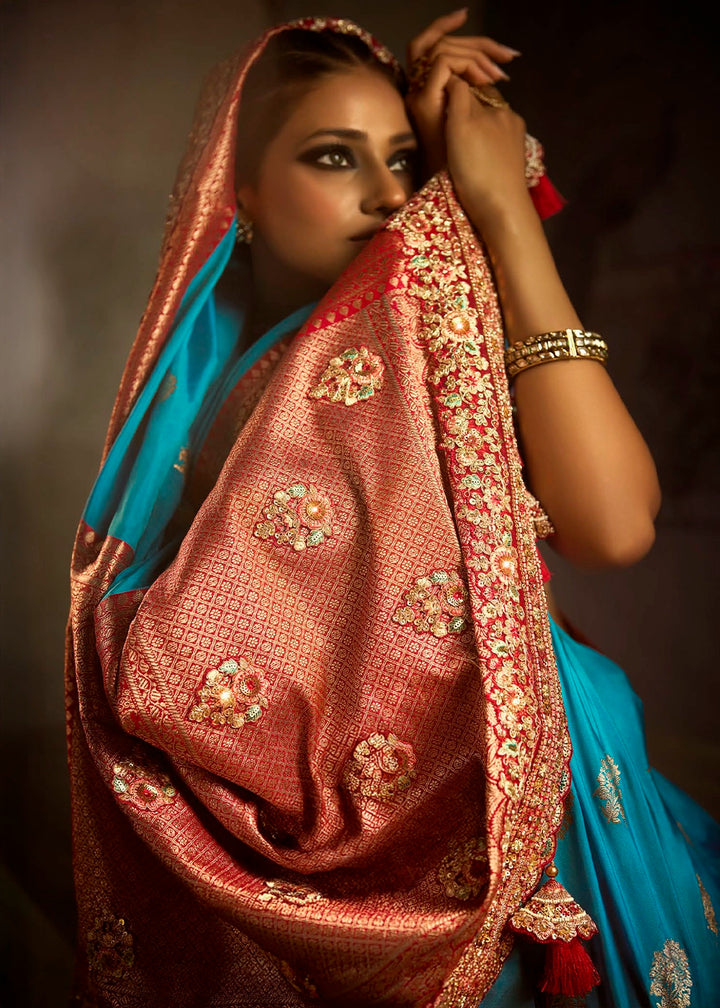 Bridal & Bridesmaid Saree Catalogue – 5 Pcs Premium Silk Set