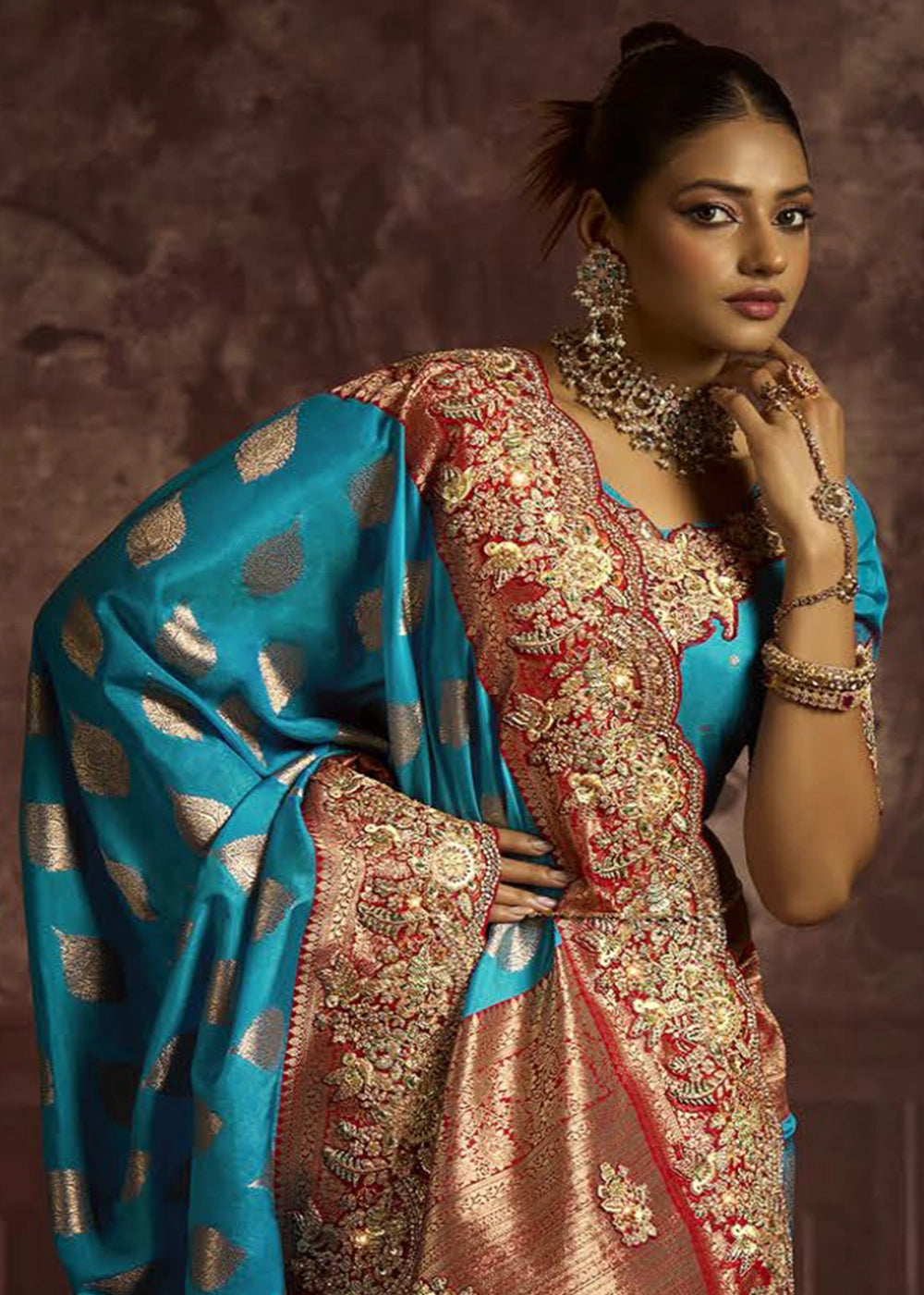 Prime Luxe Saree Set – Pure Bangalore Taana Silk (Set of 5)
