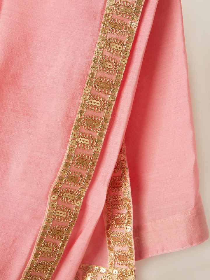 Men's Pink - Dupatta