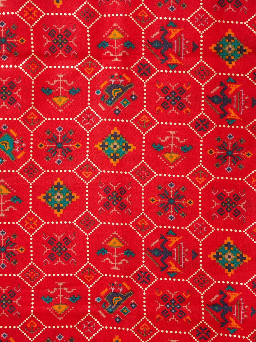Men's Red - Dupatta
