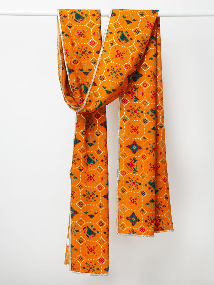 Men's Yellow - Dupatta