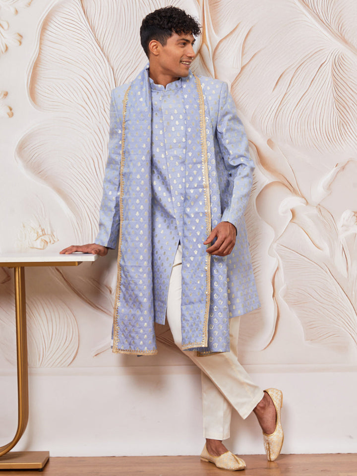 Men's Aqua - Dupatta