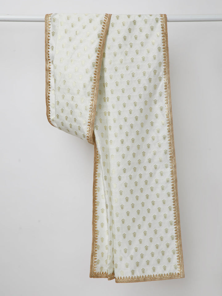 Men's Cream - Dupatta