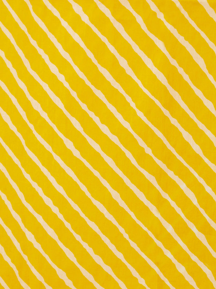 Men's Yellow - Dupatta