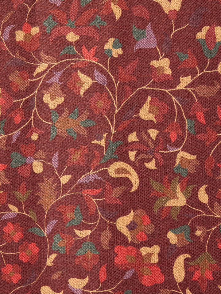 Men's Brown Digital Print Dupatta