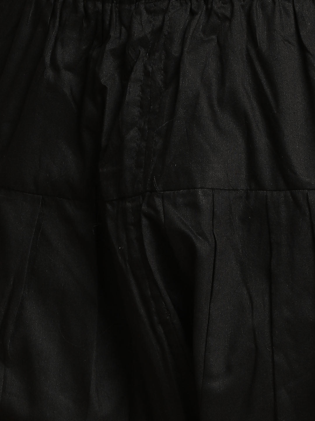 Men's Black Sherwani Set