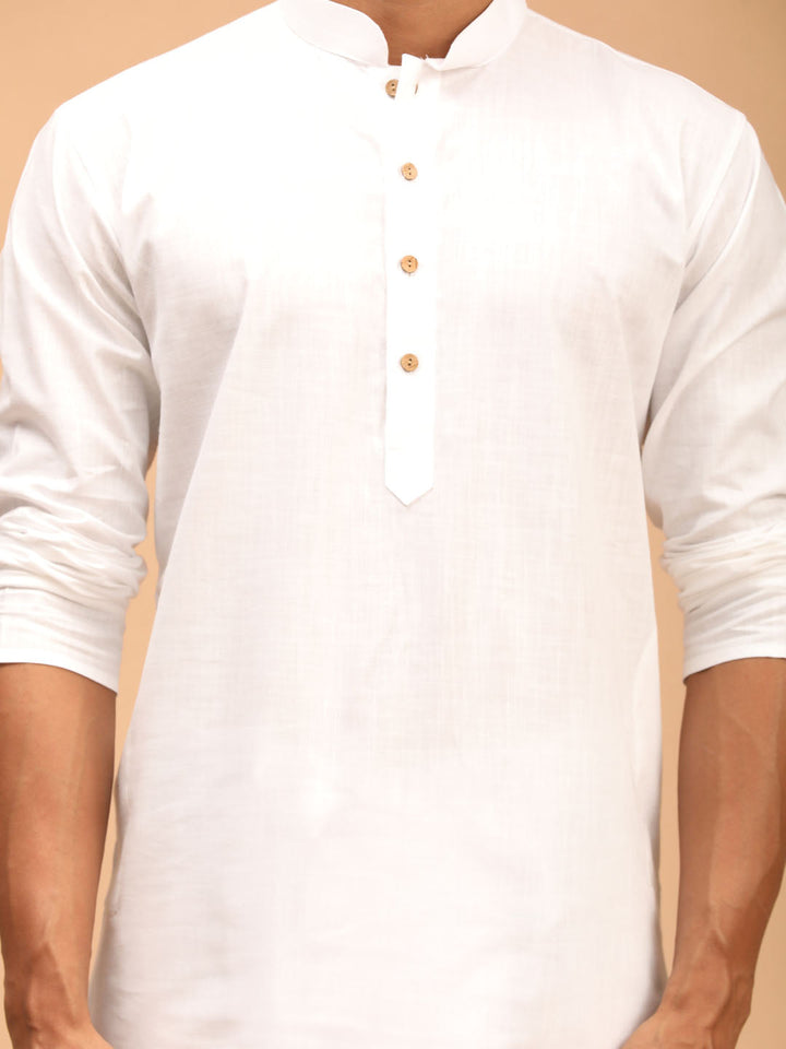 Sarvati Men's Maroon Jacquard Nehru Jacket with Kurta Pyjama Set