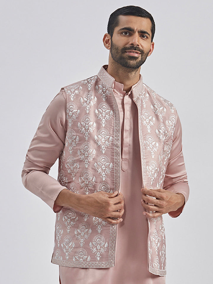 Men's Beige - Nehru Jacket