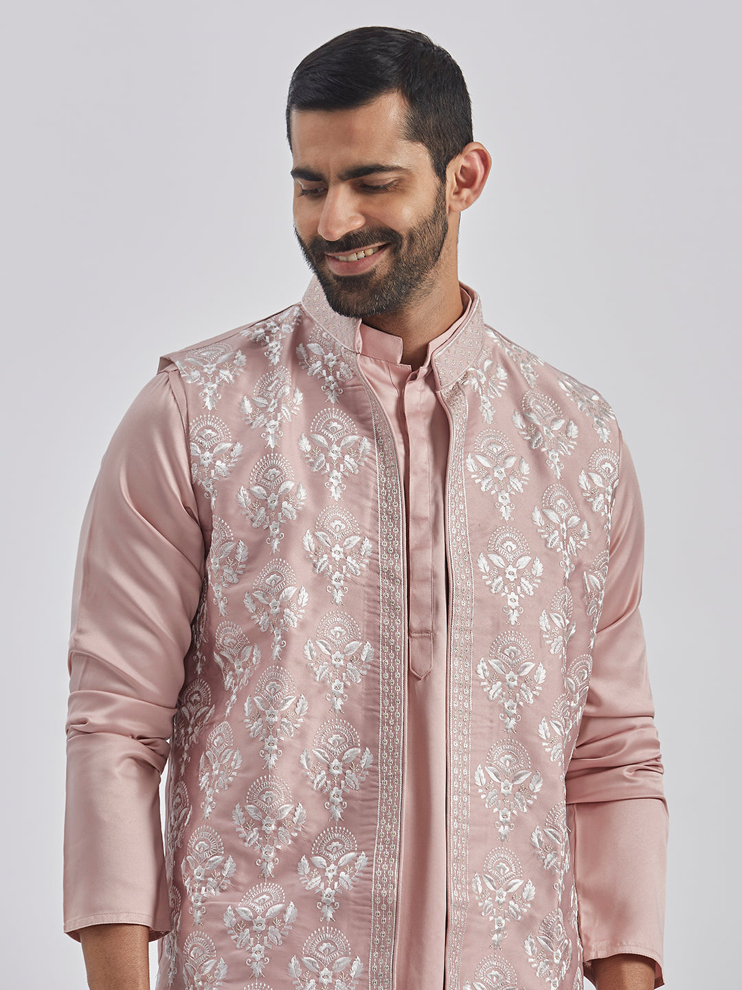 Men's Beige - Nehru Jacket