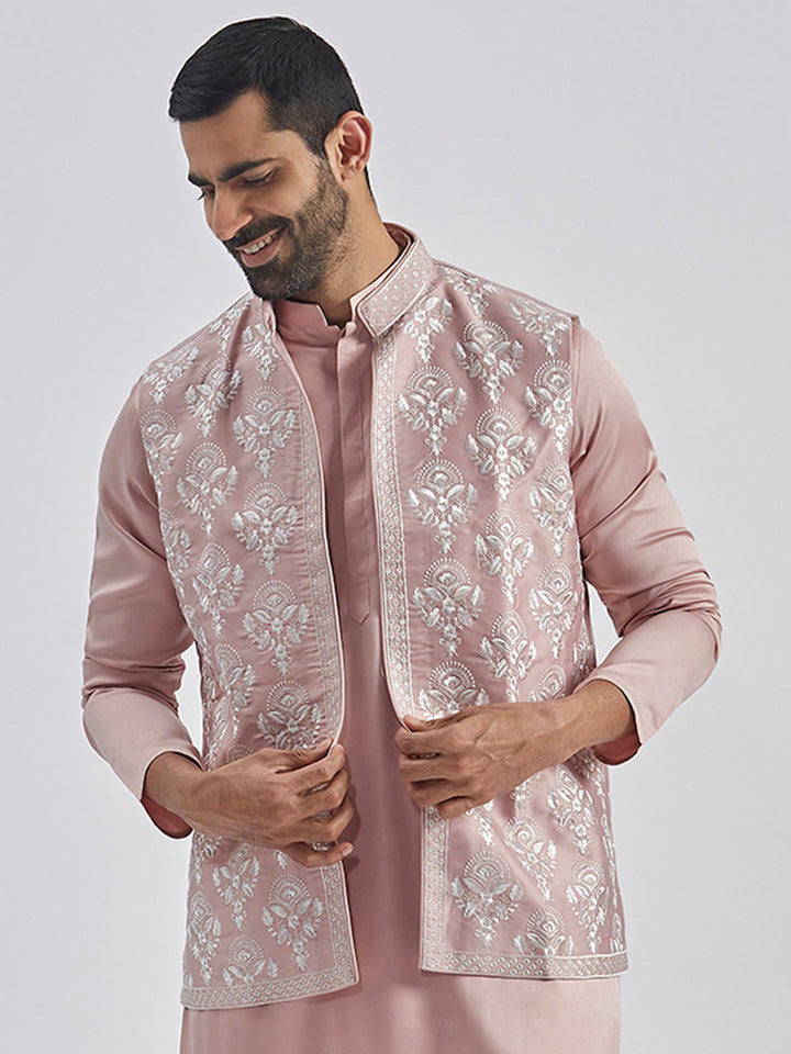 Men's Beige - Nehru Jacket