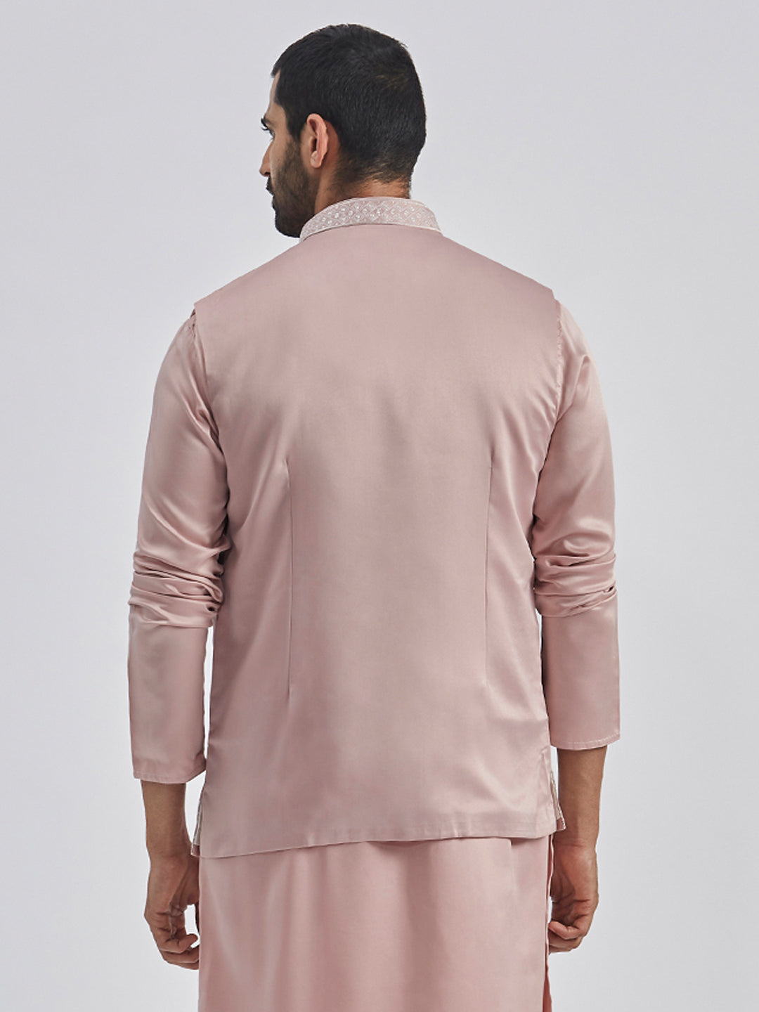 Men's Beige - Nehru Jacket
