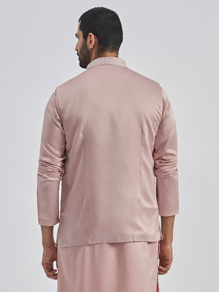 Men's Beige - Nehru Jacket