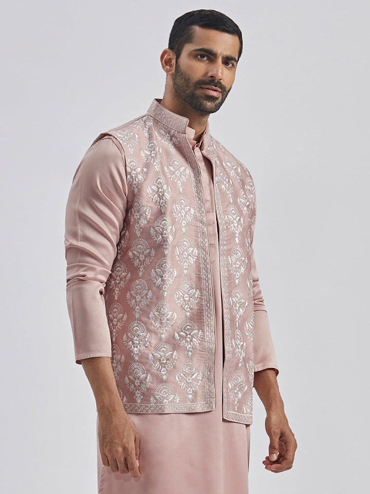 Men's Beige - Nehru Jacket