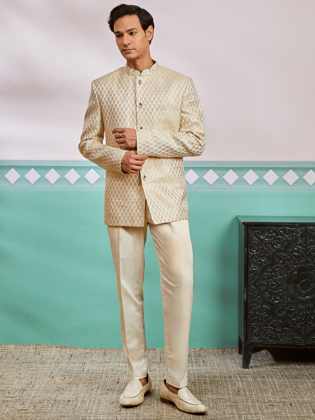 Men's Gold - Jodhpuri