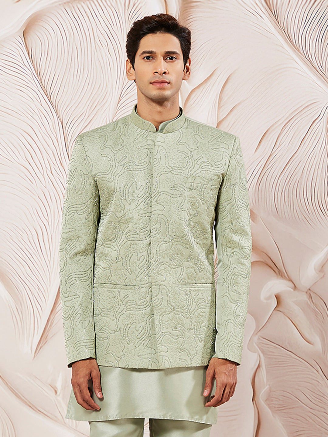 Men's  Silk Blend Jodhpuri