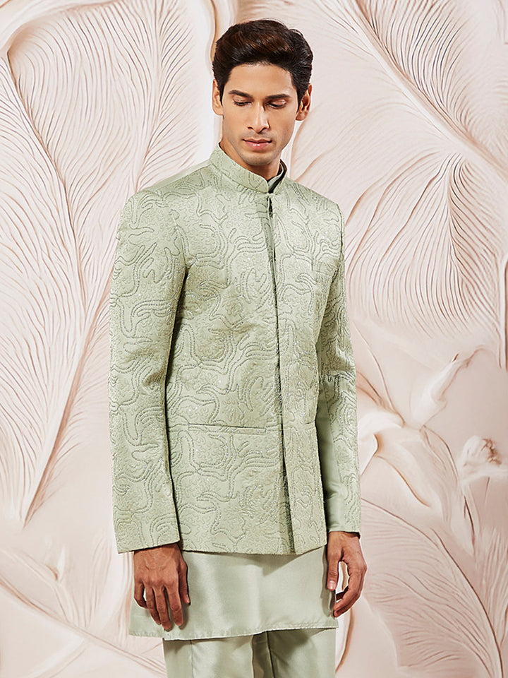 Men's  Silk Blend Jodhpuri