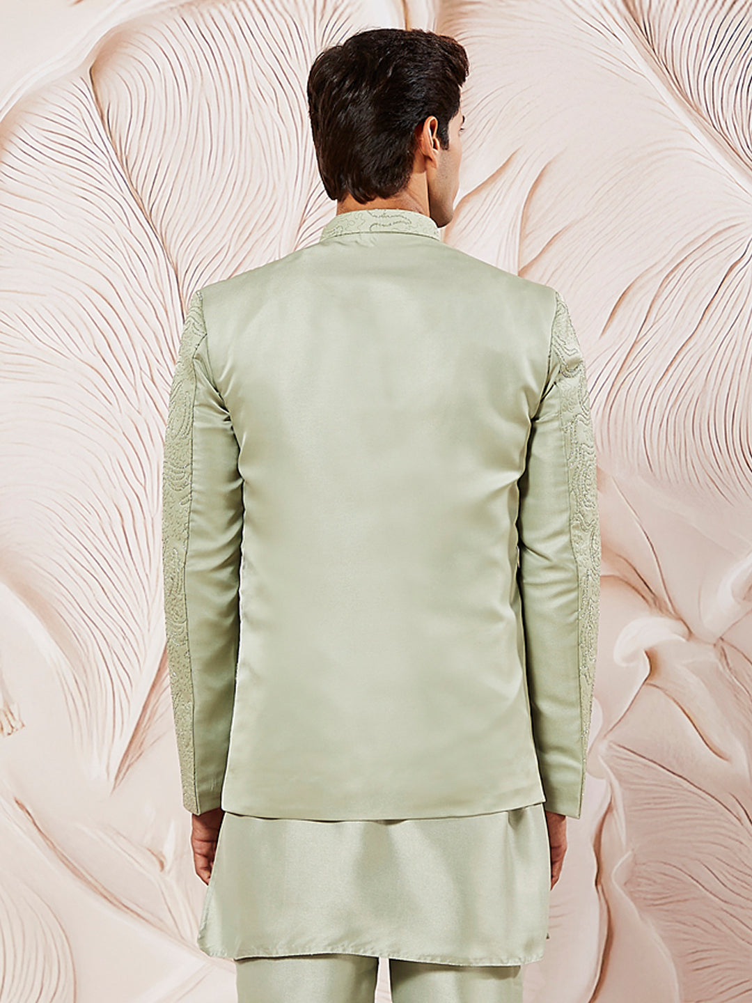 Men's  Silk Blend Jodhpuri