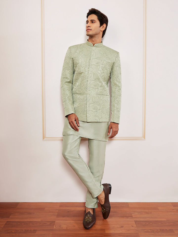 Men's  Silk Blend Jodhpuri