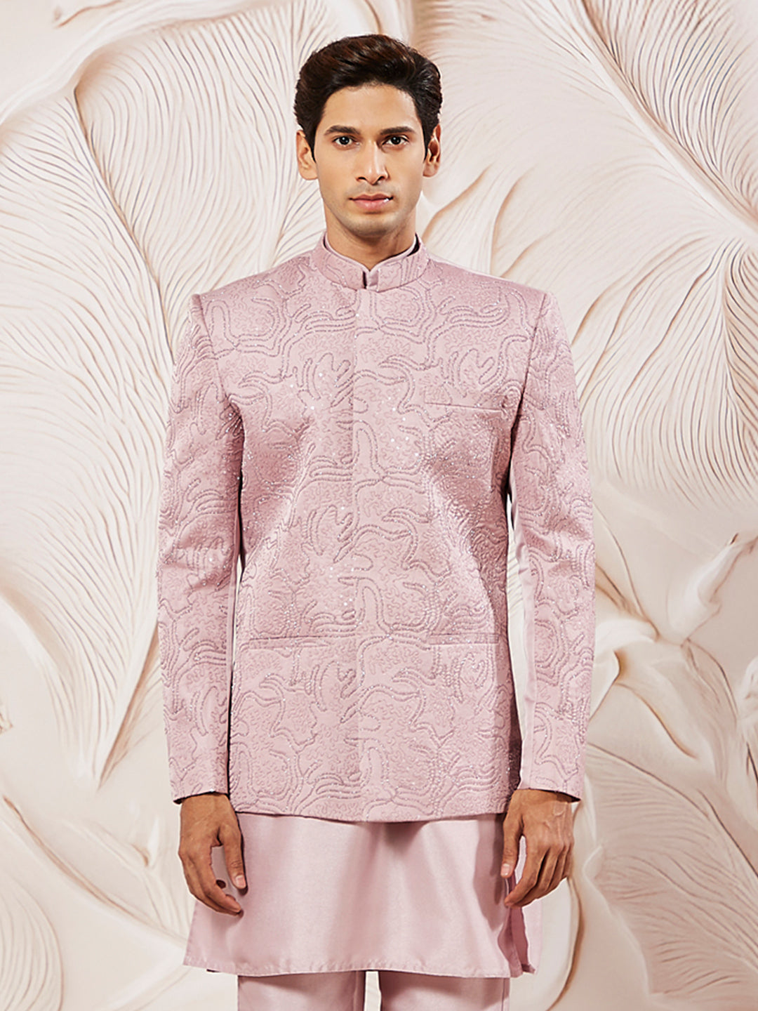 Men's  Silk Blend Jodhpuri