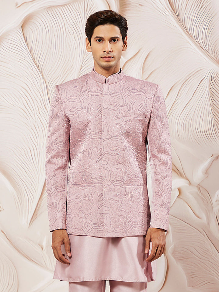 Men's  Silk Blend Jodhpuri
