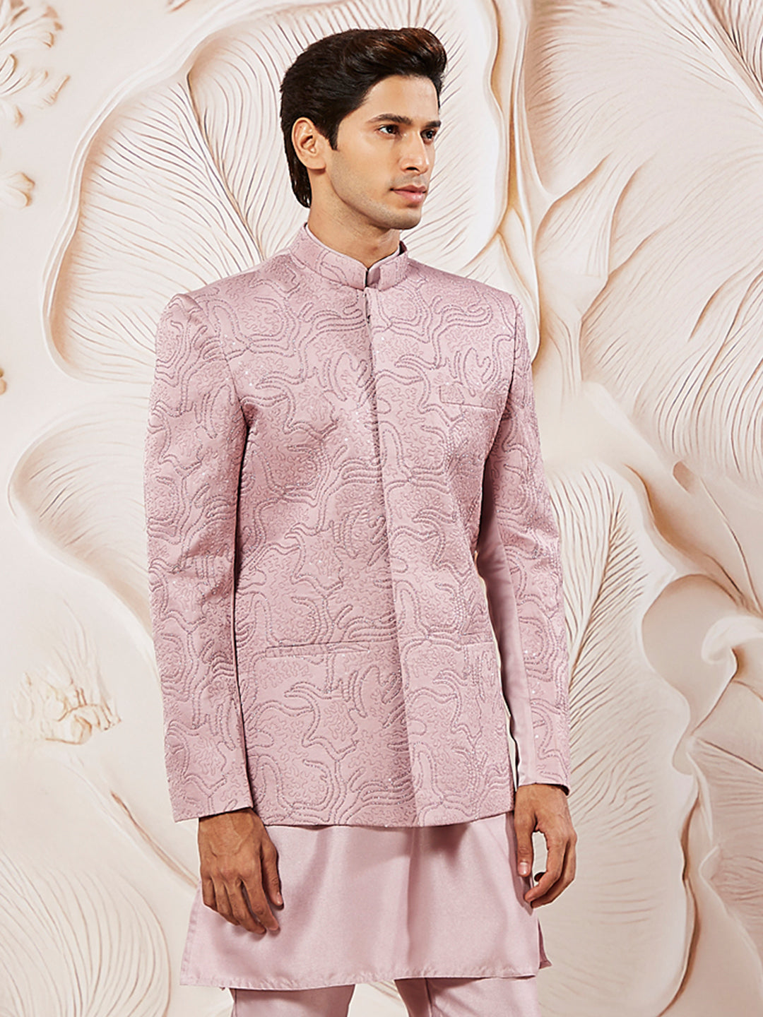 Men's  Silk Blend Jodhpuri