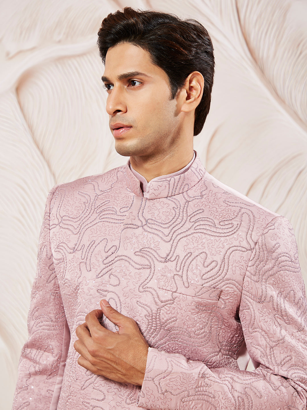 Men's  Silk Blend Jodhpuri