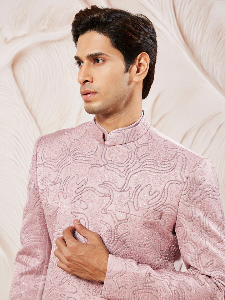 Men's  Silk Blend Jodhpuri