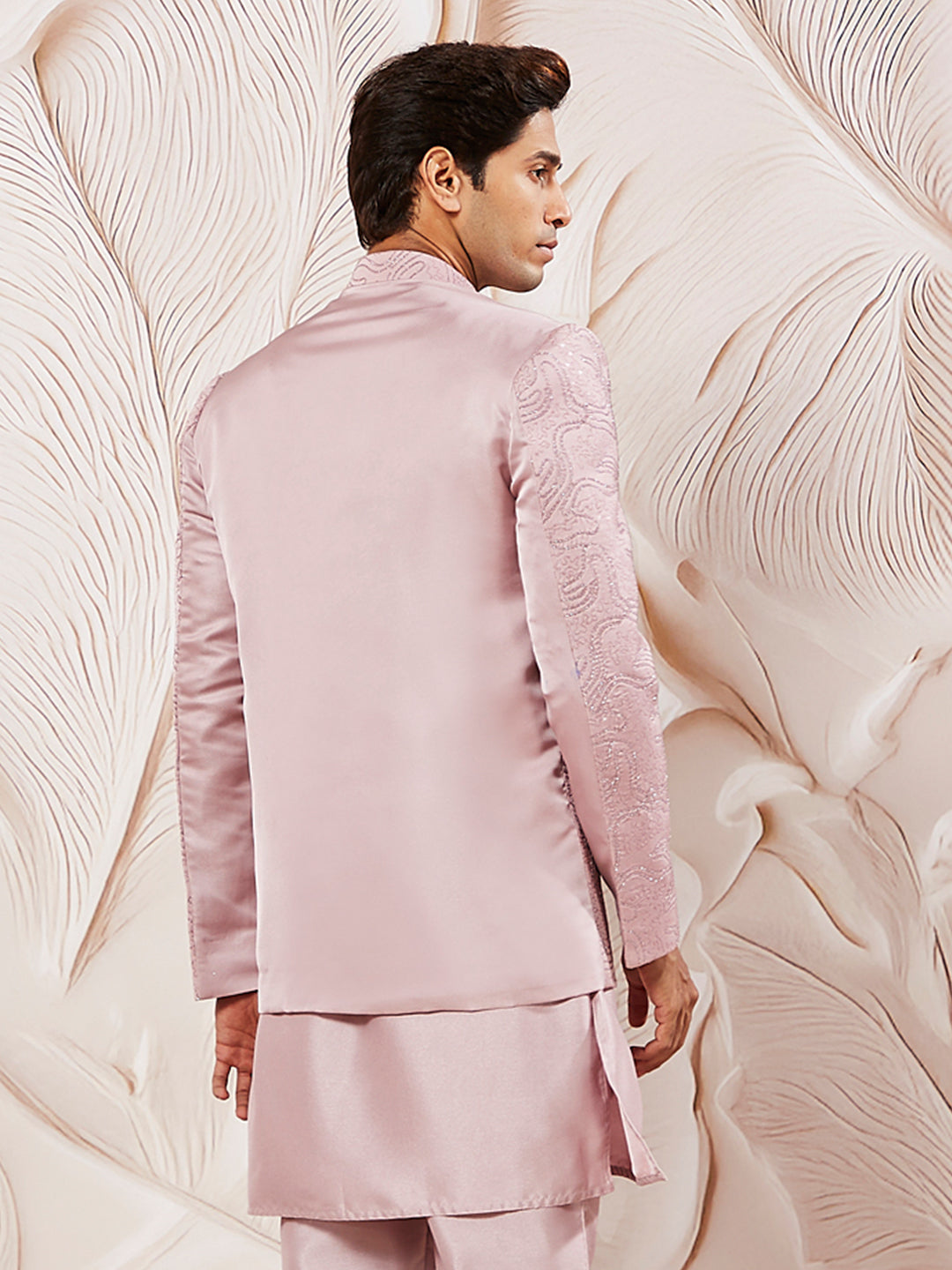 Men's  Silk Blend Jodhpuri