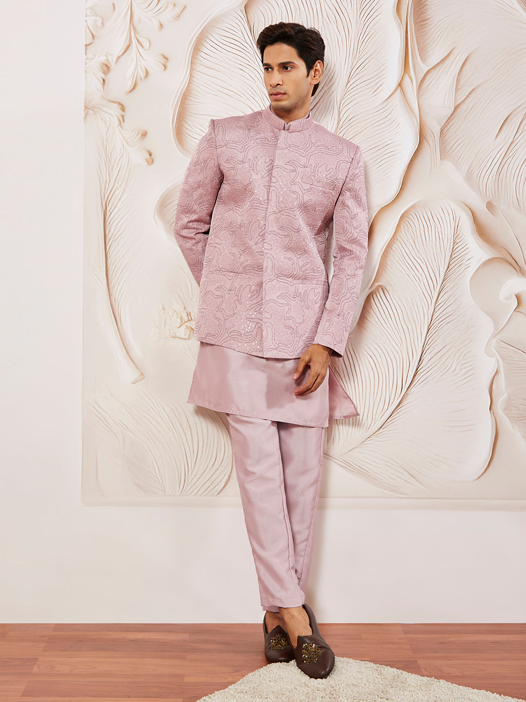 Men's  Silk Blend Jodhpuri