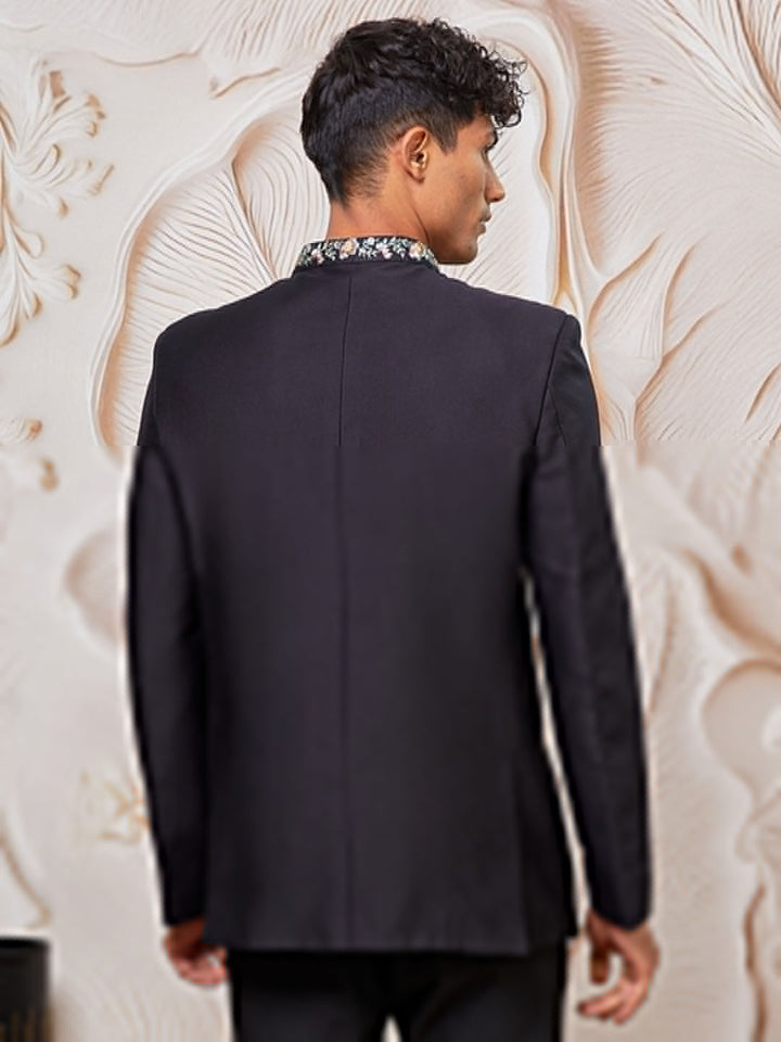 Men's - Satin Silk Jodhpuri