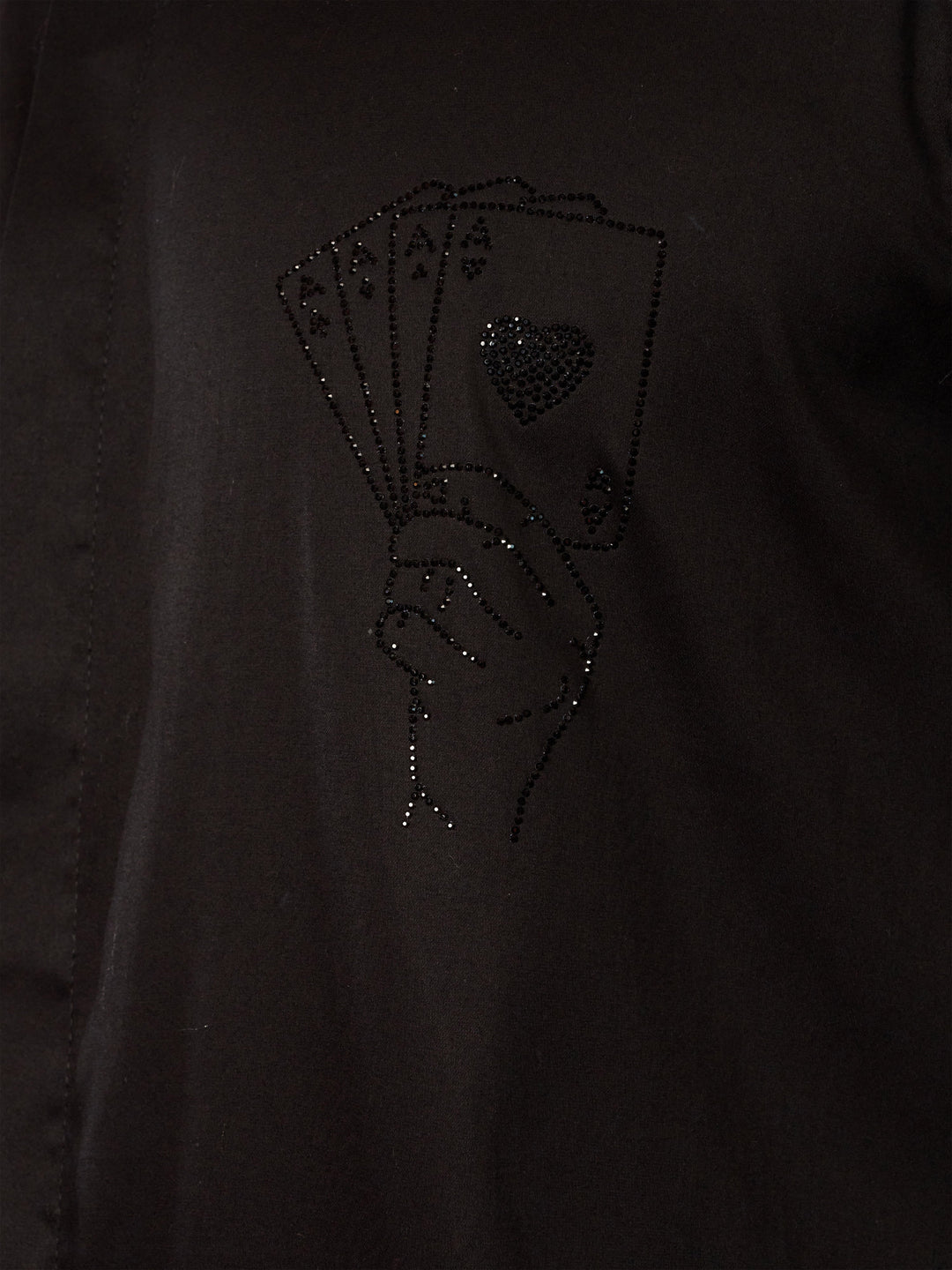 Men's Black Mid-Length Kurta